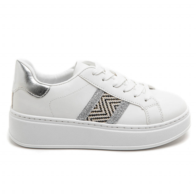 Ideal Shoes Chaussure Femmes Sneakers Sneakers Basses 9129