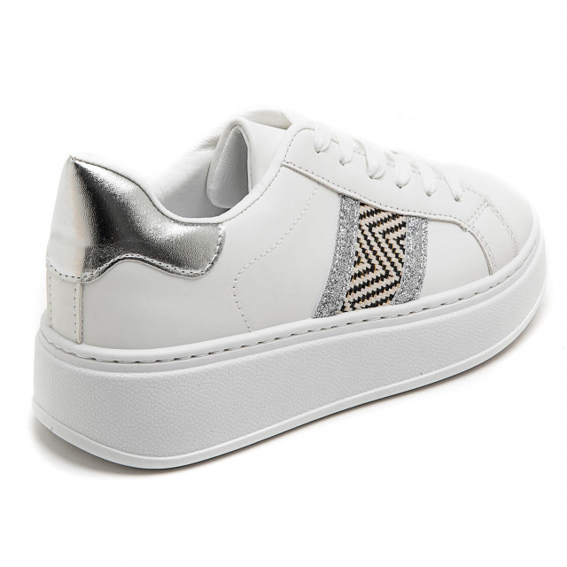 Ideal Shoes Chaussure Femmes Sneakers Sneakers Basses 9129