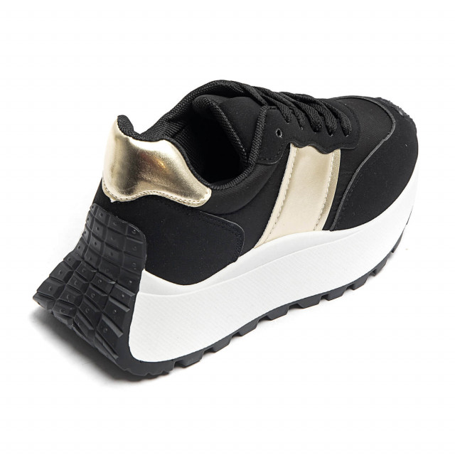 Ideal Shoes Chaussure Femmes Sneakers Sneakers Basses 9133