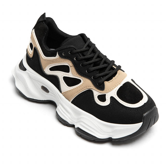 Ideal Shoes Chaussure Femmes Sneakers Sneakers Basses 9135