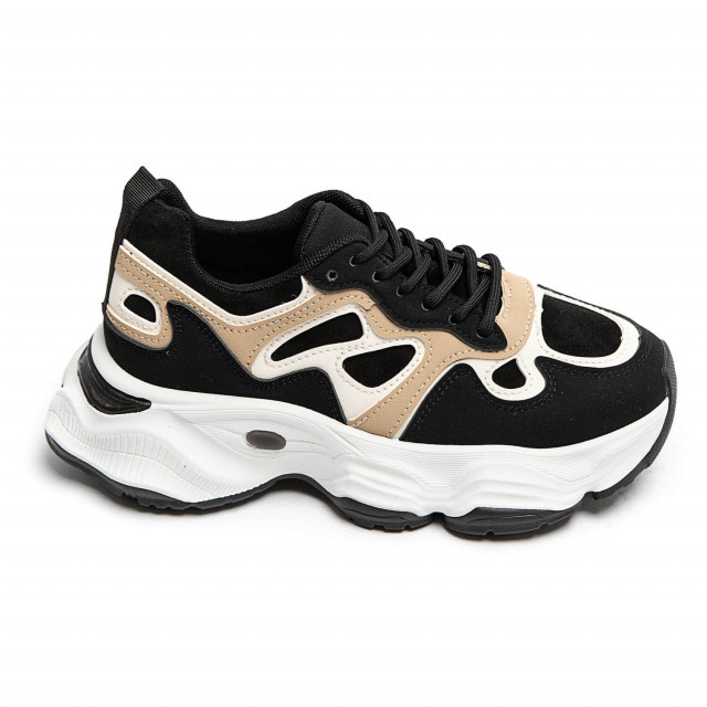 Ideal Shoes Chaussure Femmes Sneakers Sneakers Basses 9135