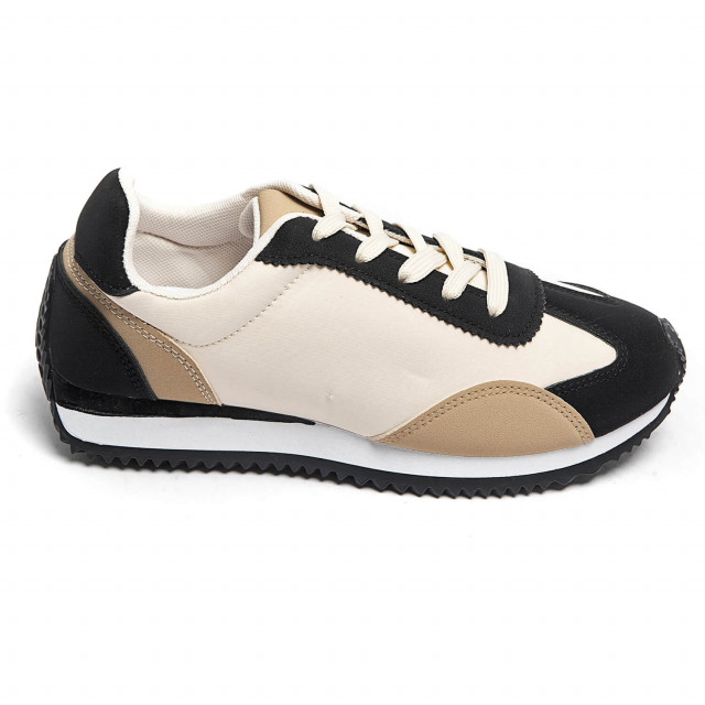 Ideal Shoes Chaussure Femmes Sneakers Sneakers Basses 9138