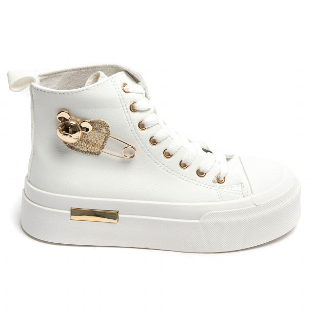 Ideal Shoes Chaussure Femmes Sneakers Sneakers Basses 9142