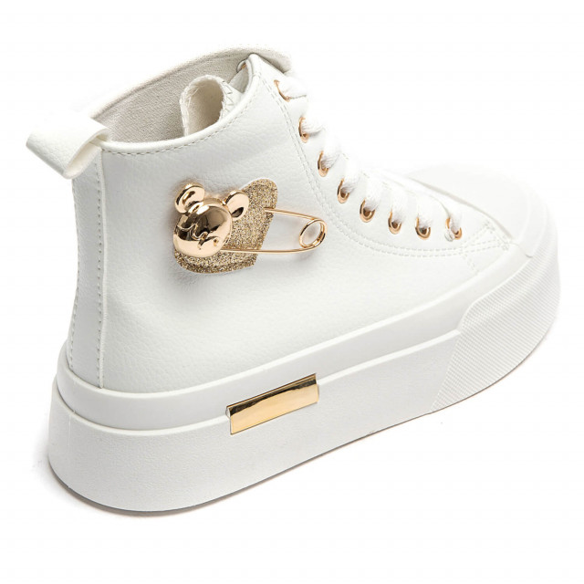 Ideal Shoes Chaussure Femmes Sneakers Sneakers Basses 9142