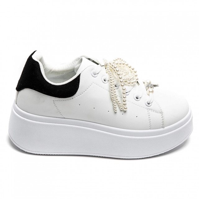 Ideal Shoes Chaussure Femmes Sneakers Sneakers Basses 9148