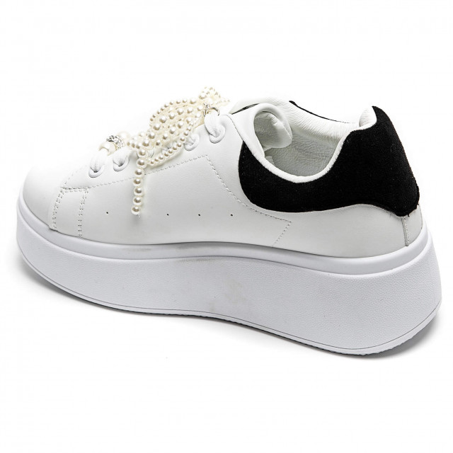 Ideal Shoes Chaussure Femmes Sneakers Sneakers Basses 9148