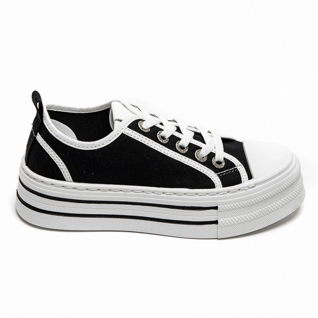 Ideal Shoes Chaussure Femmes Sneakers Sneakers Basses 9150