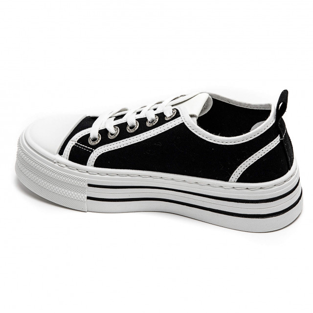 Ideal Shoes Chaussure Femmes Sneakers Sneakers Basses 9150