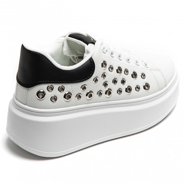 Ideal Shoes Chaussure Femmes Sneakers Sneakers Basses 9155