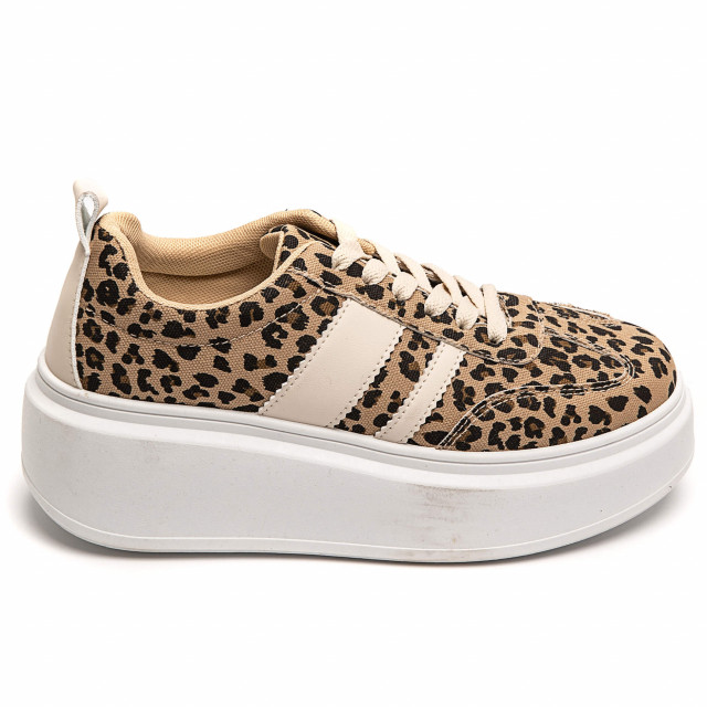 Ideal Shoes Chaussure Femmes Sneakers Sneakers Basses 9156