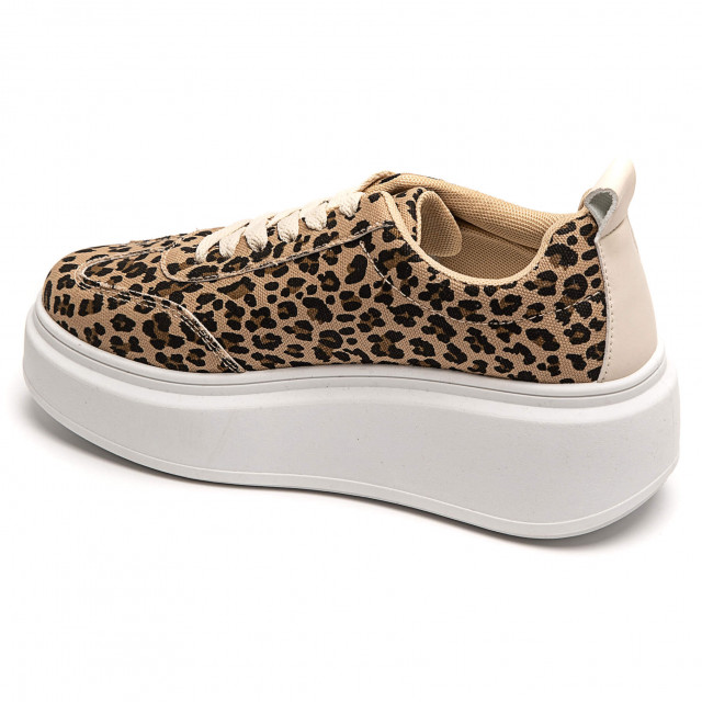 Ideal Shoes Chaussure Femmes Sneakers Sneakers Basses 9156