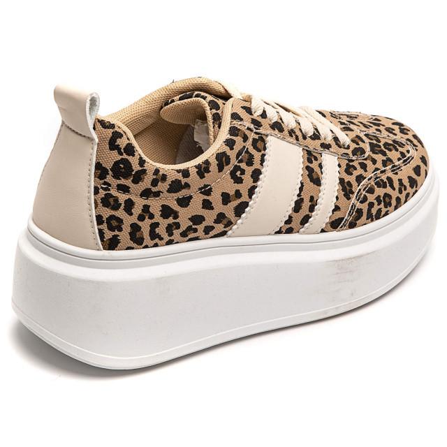 Ideal Shoes Chaussure Femmes Sneakers Sneakers Basses 9156