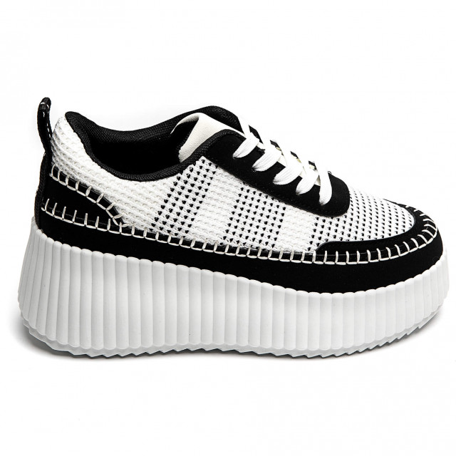 Ideal Shoes Chaussure Femmes Sneakers Sneakers Basses 9157