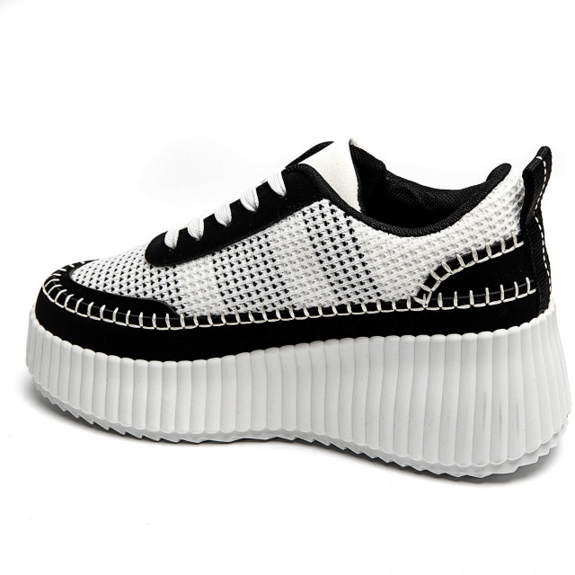 Ideal Shoes Chaussure Femmes Sneakers Sneakers Basses 9157