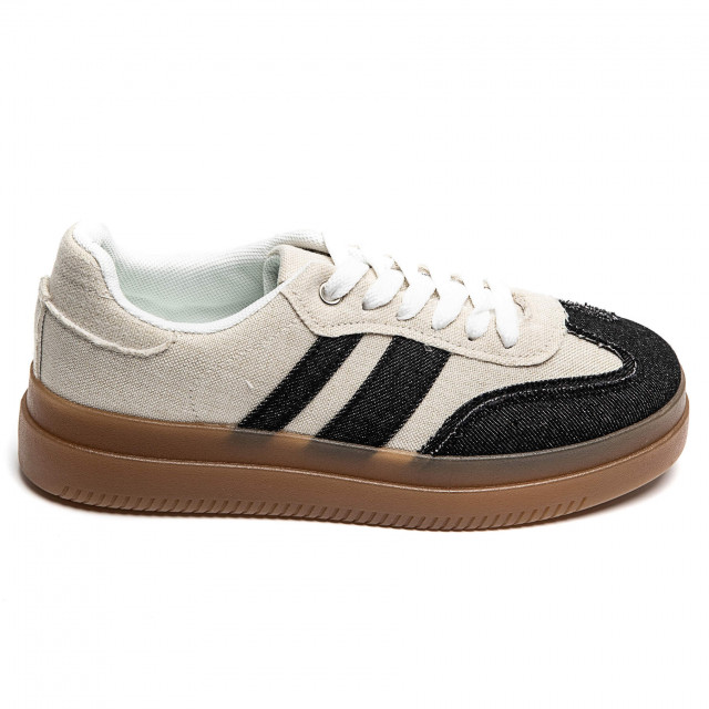 Ideal Shoes Chaussure Femmes Sneakers Sneakers Basses 9159