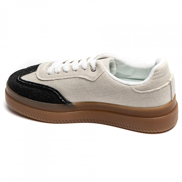 Ideal Shoes Chaussure Femmes Sneakers Sneakers Basses 9159