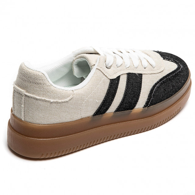 Ideal Shoes Chaussure Femmes Sneakers Sneakers Basses 9159