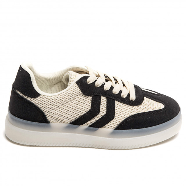 Ideal Shoes Chaussure Femmes Sneakers Sneakers Basses 9161