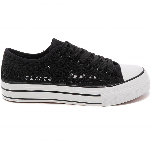 Ideal Shoes Chaussure Femmes Sneakers Sneakers Basses 9275