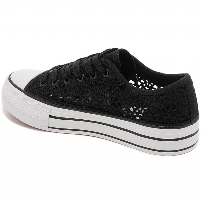 Ideal Shoes Chaussure Femmes Sneakers Sneakers Basses 9275
