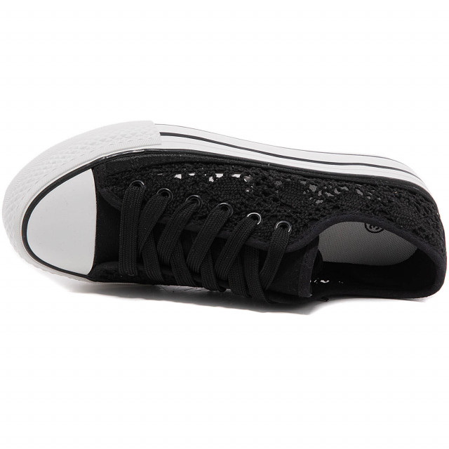Ideal Shoes Chaussure Femmes Sneakers Sneakers Basses 9275