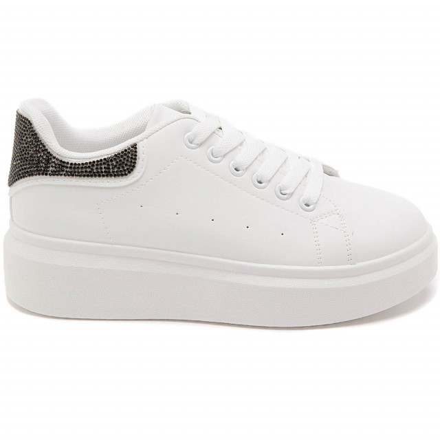 Ideal Shoes Chaussure Femmes Sneakers Sneakers Basses 9297