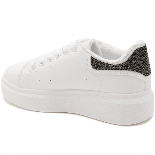 Ideal Shoes Chaussure Femmes Sneakers Sneakers Basses 9297