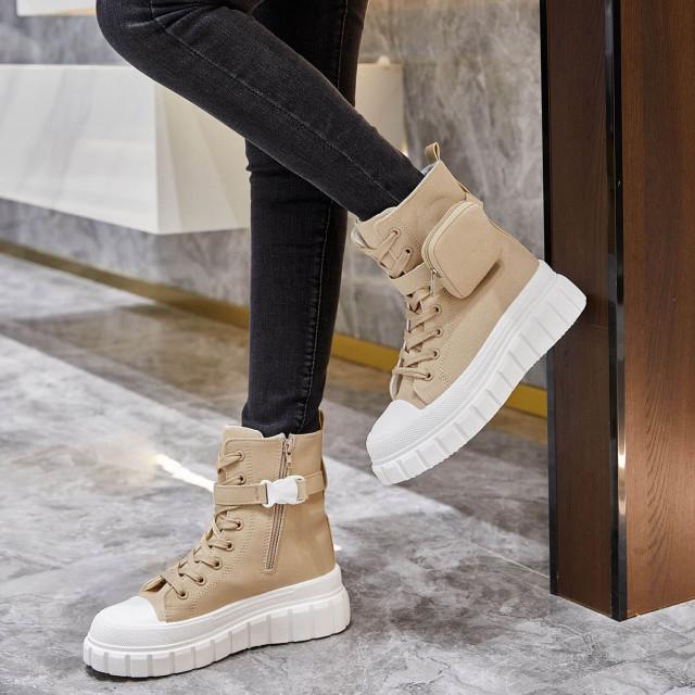 ideal shoes Chaussure femmes Sneakers Sneakers montantes 5327