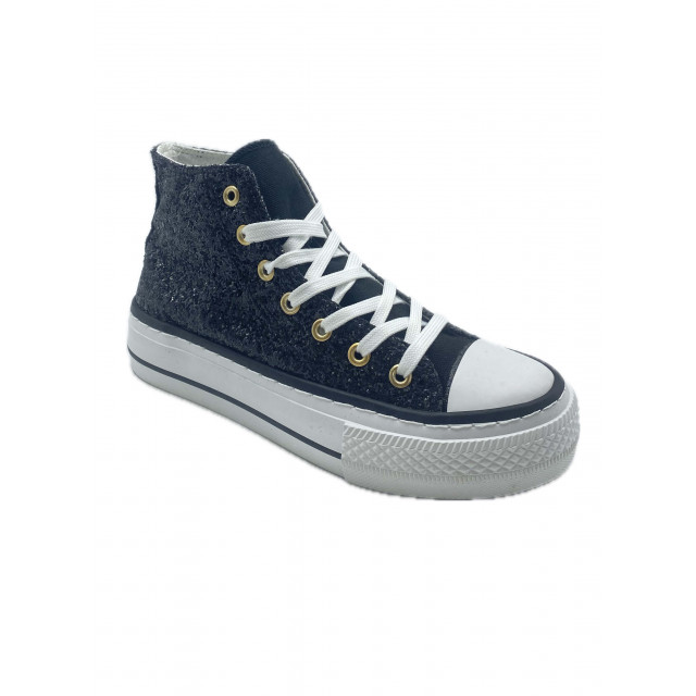 Ideal Shoes Chaussure Femmes Sneakers Sneakers Montantes 7552