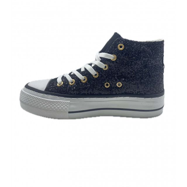 Ideal Shoes Chaussure Femmes Sneakers Sneakers Montantes 7552