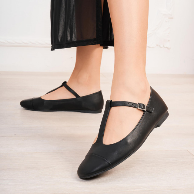 Ideal Shoes Chaussure Femmes Ballerines 1807