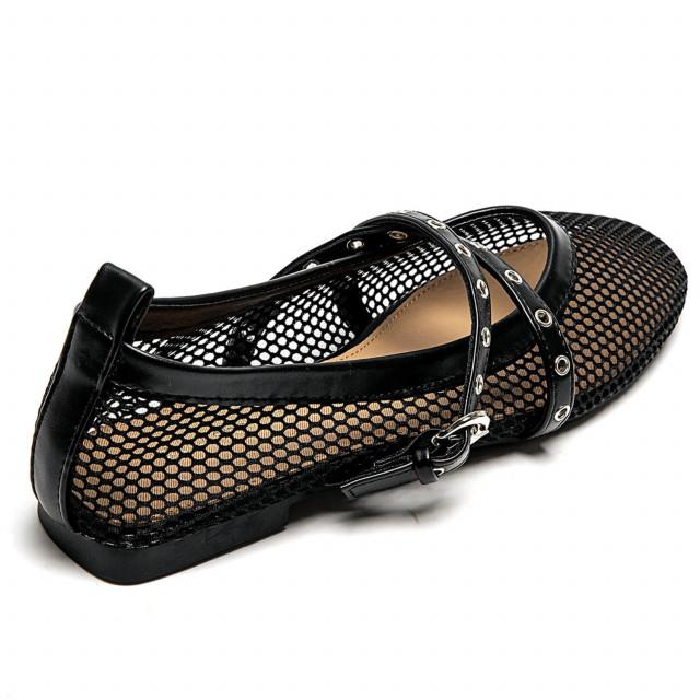 Ideal Shoes Chaussure Femmes Ballerines 1859
