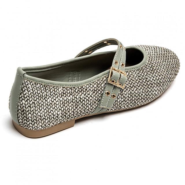 Ideal Shoes Chaussure Femmes Ballerines 2201