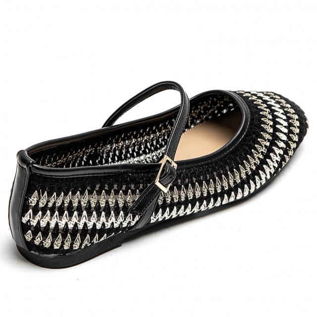 Ideal Shoes Chaussure Femmes Ballerines 2210