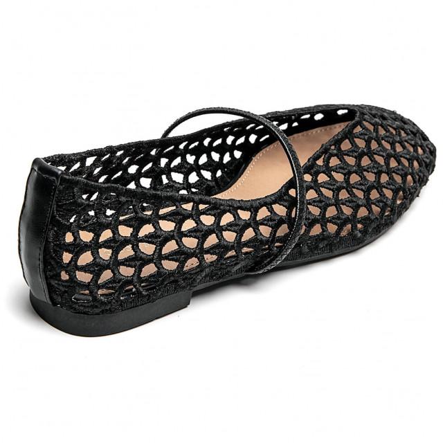 Ideal Shoes Chaussure Femmes Ballerines 2226