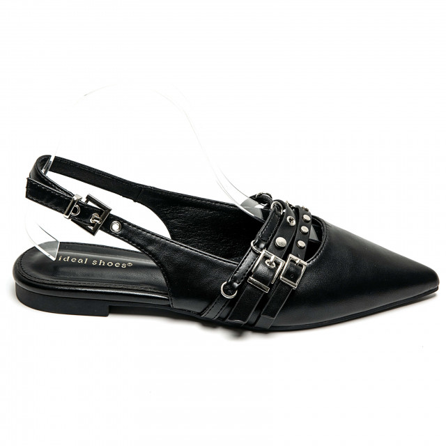 Ideal Shoes Chaussure Femmes Ballerines 2288