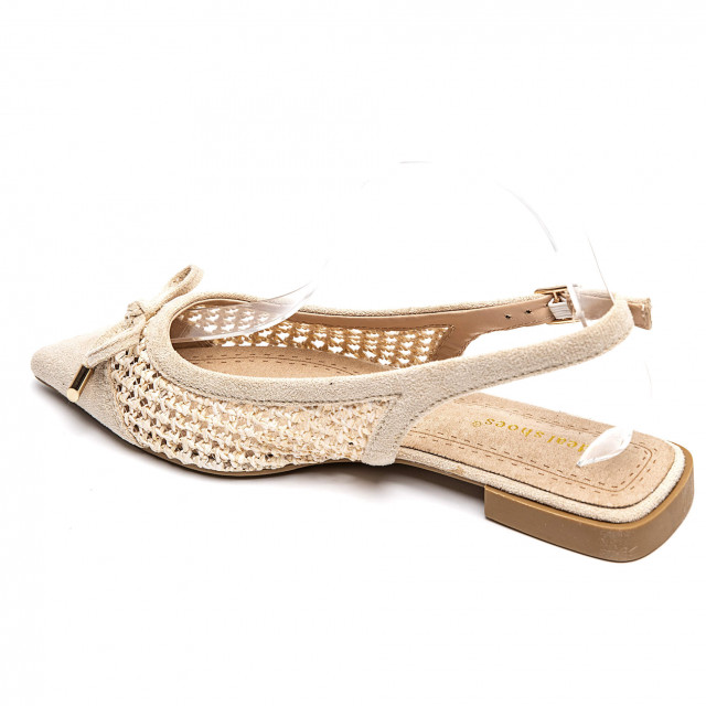 Ideal Shoes Chaussure Femmes Ballerines 5200