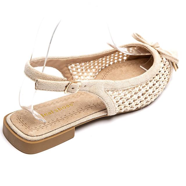 Ideal Shoes Chaussure Femmes Ballerines 5200