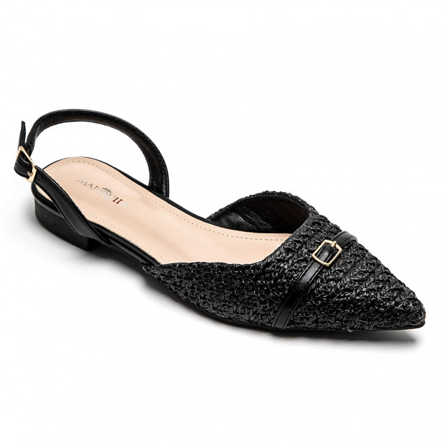 Ideal Shoes Chaussure Femmes Ballerines 5517