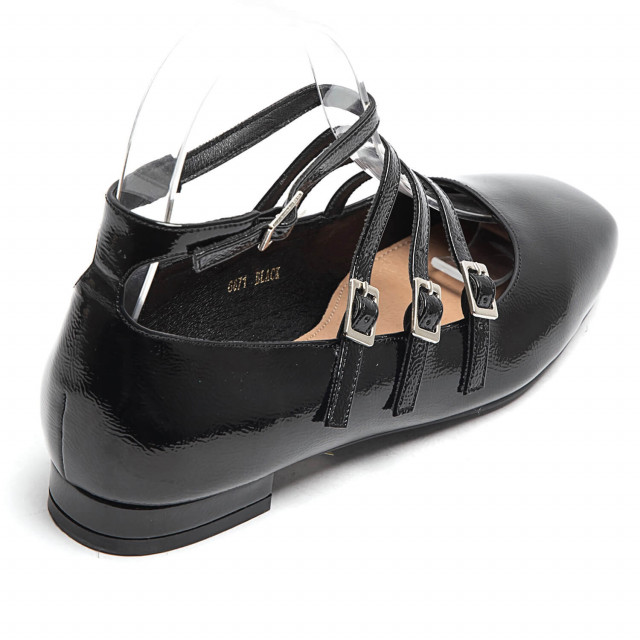 Ideal Shoes Chaussure Femmes Ballerines 6671