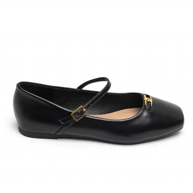 Ideal Shoes Chaussure Femmes Ballerines 6673