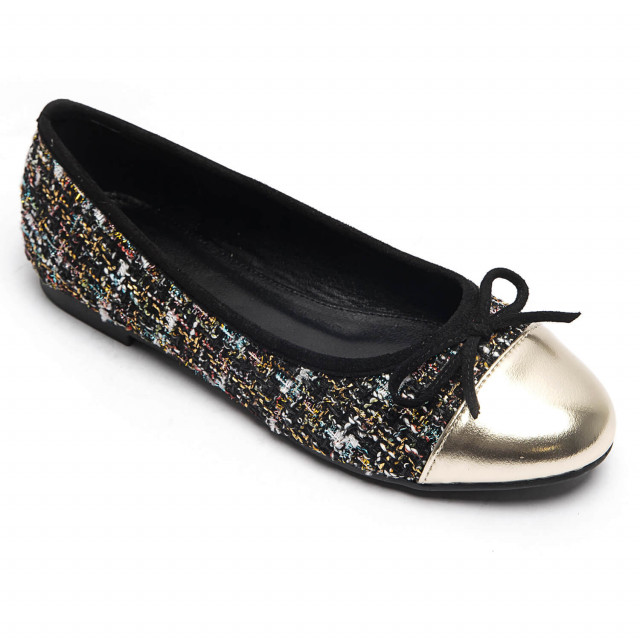 Ideal Shoes Chaussure Femmes Ballerines 6692-1