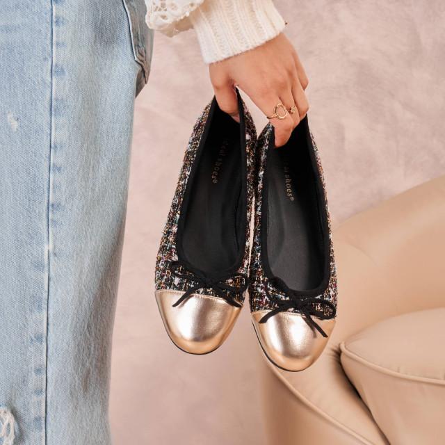 ideal shoes Chaussure femmes Ballerines 6692-1