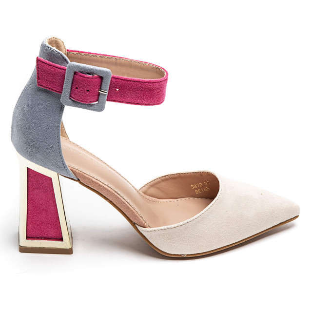 Ideal Shoes Chaussure Femmes Escarpins 3872