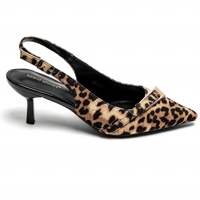 Ideal Shoes Chaussure Femmes Escarpins 5235