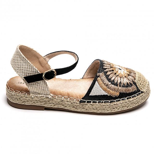Ideal Shoes Chaussure Femmes Espadrilles 2205