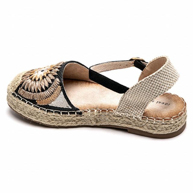 Ideal Shoes Chaussure Femmes Espadrilles 2205
