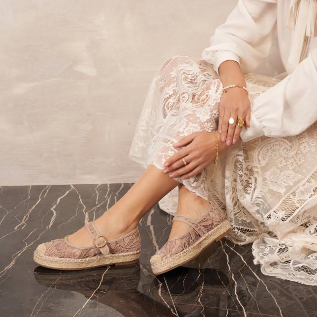 Ideal Shoes Chaussure Femmes Espadrilles 2225