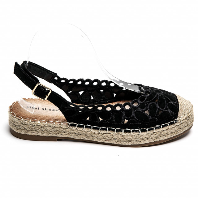 Ideal Shoes Chaussure Femmes Espadrilles 2227