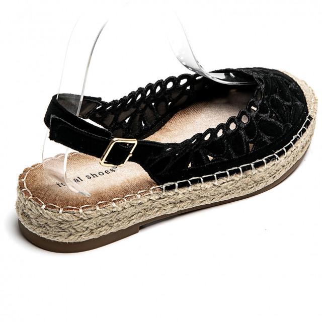 Ideal Shoes Chaussure Femmes Espadrilles 2227